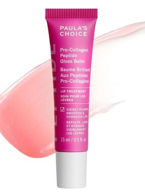 PAULA'S CHOICE Pro-Collagen Peptide Plumping Gloss Balm — Pink